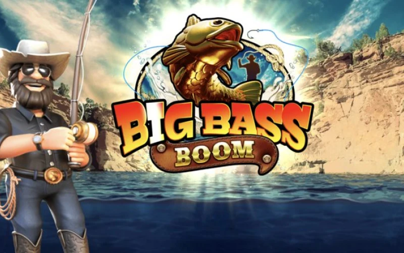 Prueba tu suerte en Big Bass Boom en Stake Casino.
