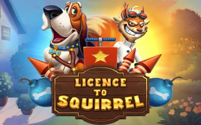 En Stake Casino puedes ganar a lo grande en el juego Licence to Squirrel.